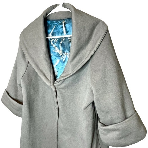 Free People 3/4 sleeve length coat size M - Picture 3 of 8